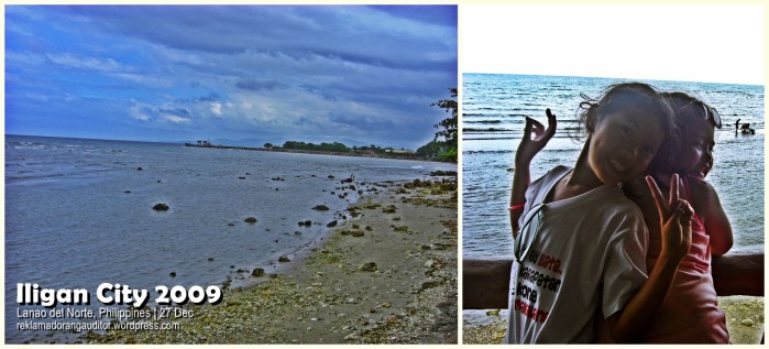 The sea across Timoga Pool --click on image for a full view :)