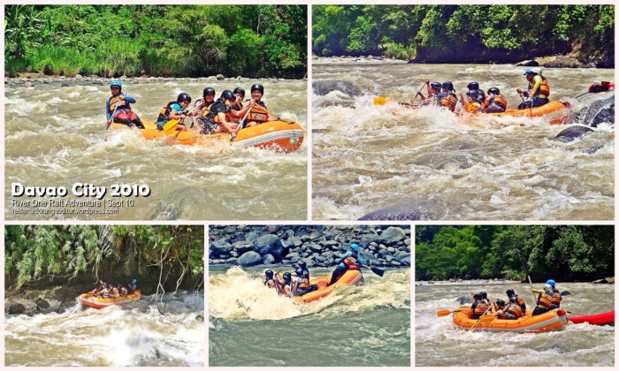 When the river's mad!! >:S --click on image for a full view :)