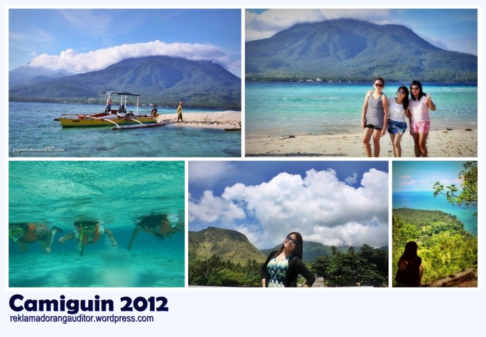 Me, Myself, My Backpack, and Western/Northern Mindanao!