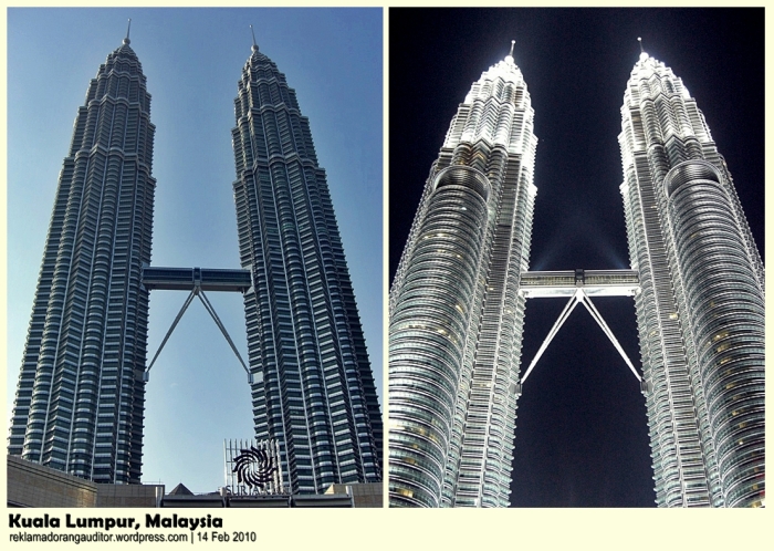 The Petronas Towers  --click on image for a full view