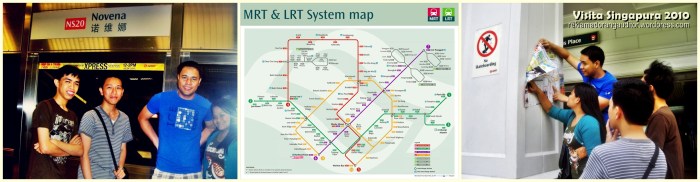 Convenient Transport System in Singapore :)