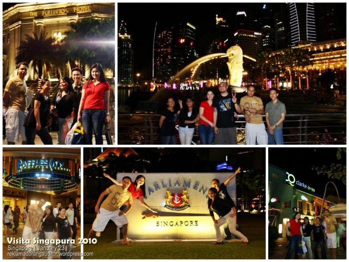 Week 2 in Singapore with new friends.. :)  --click on image for a full view