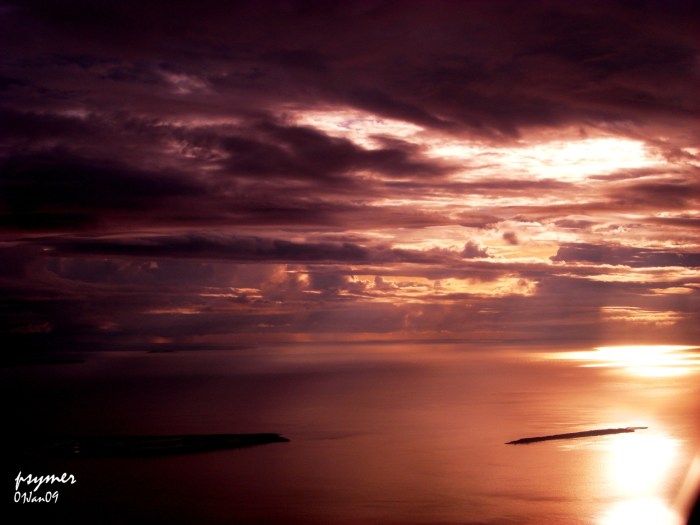 From afar... --click on image to take you to my deviantART page :)