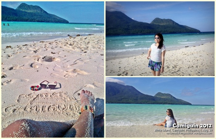 Relaxing at White Island ---Click on image for a full view :)