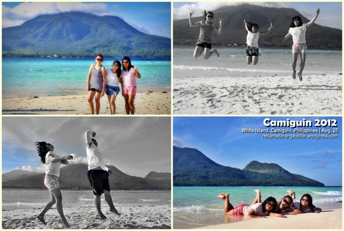 Basking under the Sun at White Island  --Click on image for a full view :)