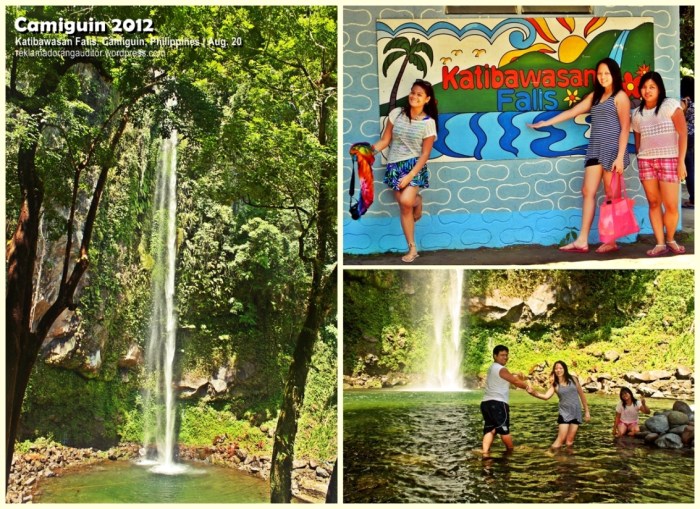 Katibawasan Falls  --click on image for a full view :)