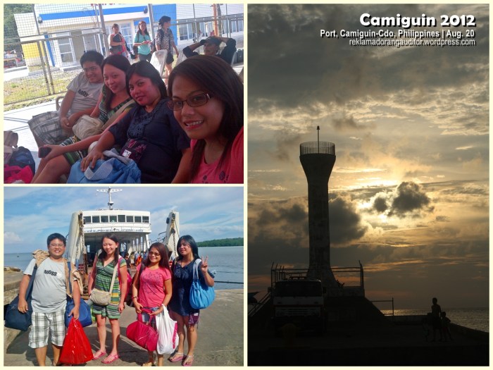Going back to Balingonan Port with our tanned skin! :) ---click on image for a full view