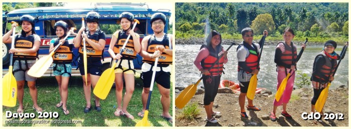 Davao vs. CdO --preparation --click on image for a full view :)