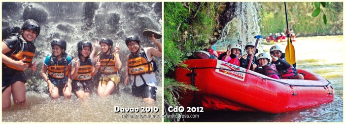 Davao vs. CdO --The Waterfall Moment :) --click on image for a full view :)