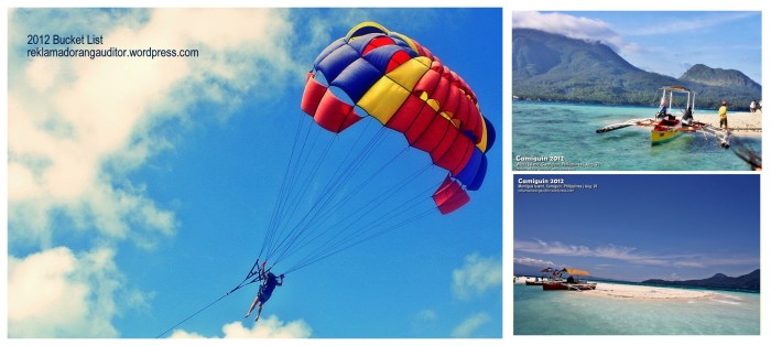 Bucket List 2012_#8a