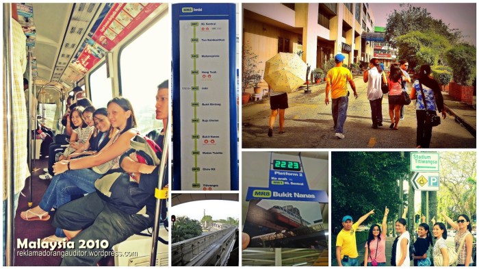 Finding Titiwangsa Lake  --click on image for a full view :)