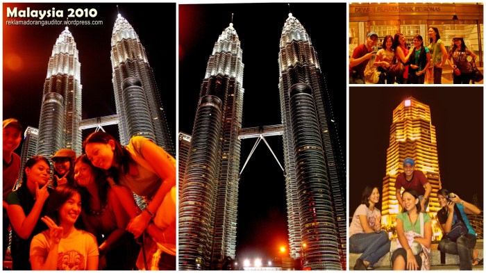 At Petronas Towers with my EY batchmates --click on image for a full view :)