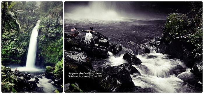 The Waterfall  --click on image for a full view :)