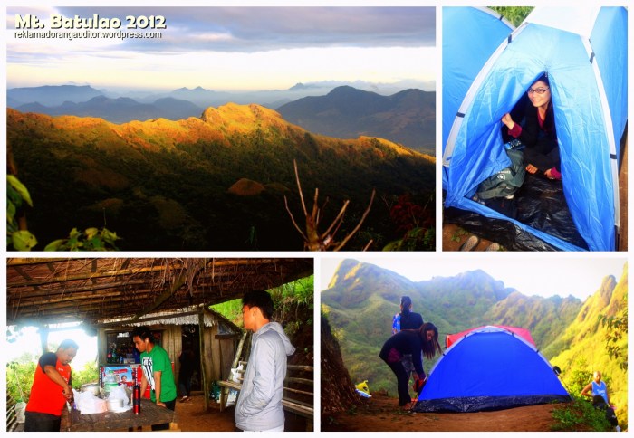 Breakfast at the campsite... ---click on image for a full view :)