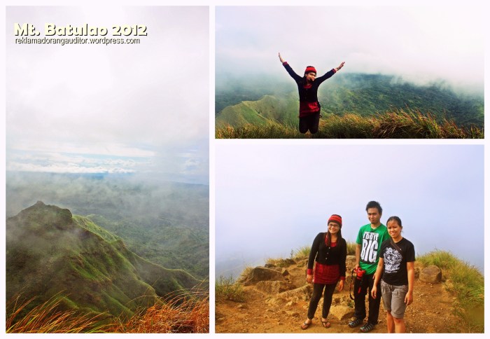 Foggy at the summit..  --click on image for a full view :)