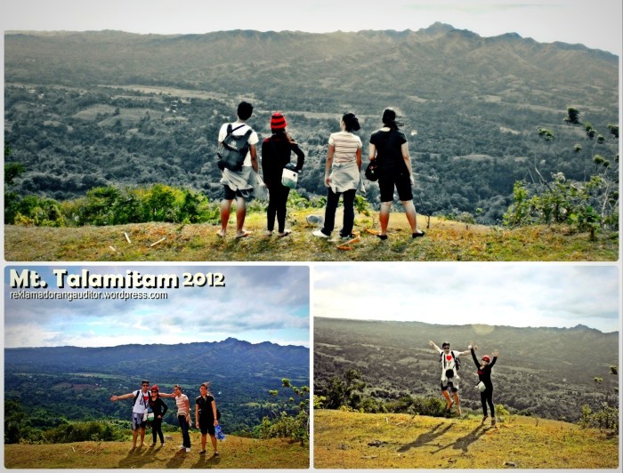 View of Mt. Batulao at Mt. Talamitam :) ---click on image for a full view :)