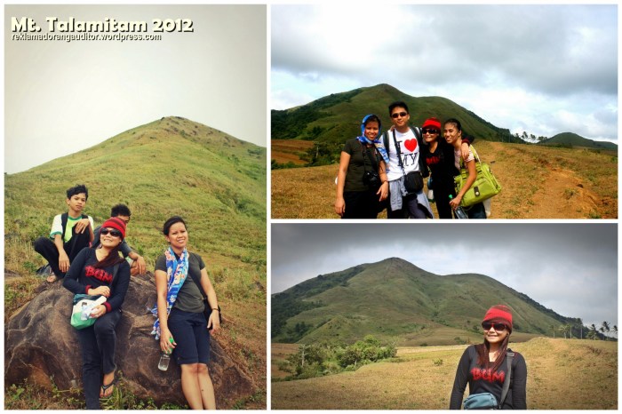 Mt. Talamitam Summit --click on image for a full view :)