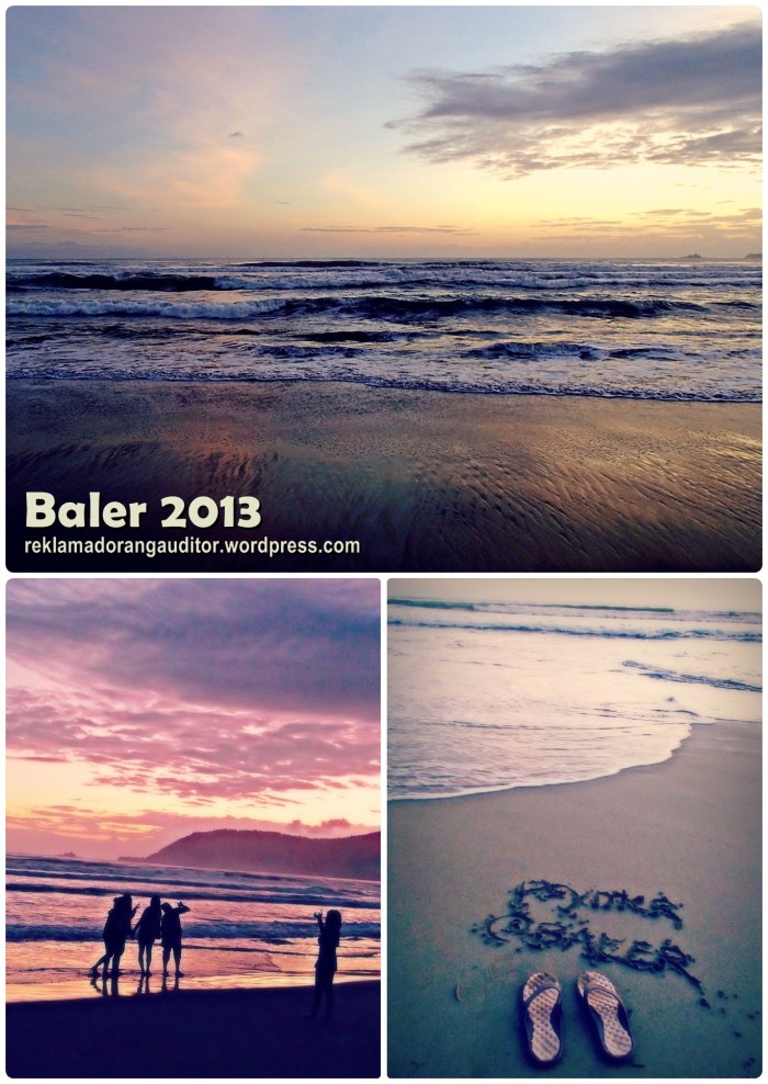 Sunrise at Sabang Beach --click on image for a full view :)