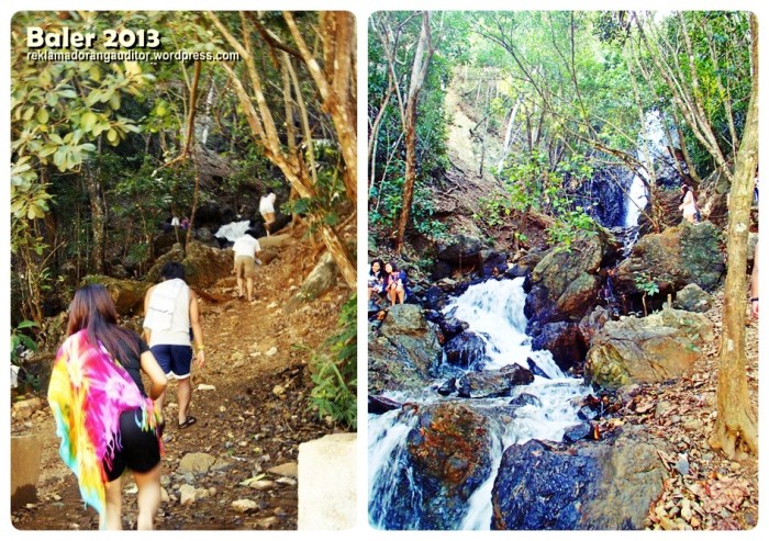 On our way to Daguisit Falls  --click on image for a full view :)