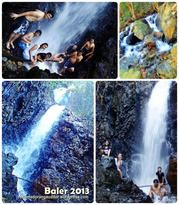 Enjoying Daguisit Falls  --click on image for a full view :)