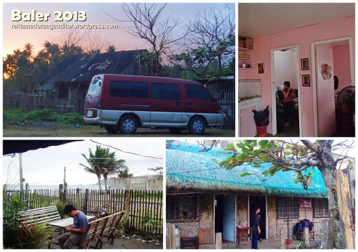 Baler Cottage and Van  --click on image for a full view :)