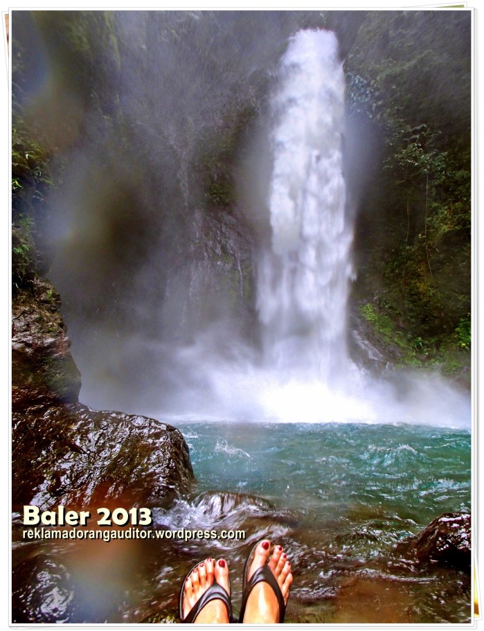 Ditumabo Falls <3  --click on image for a full view :)