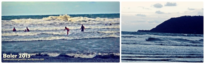 Waves of Sabang Beach  --click on image for a full view :)