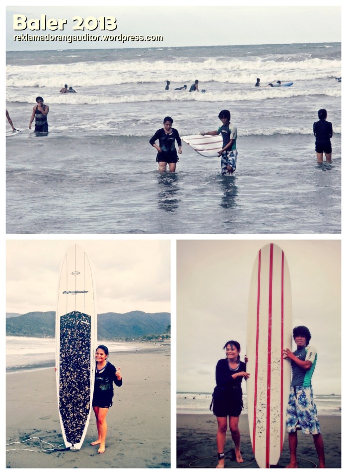 Me, My Instructor and the Surfboard  --click on image for a full view :)