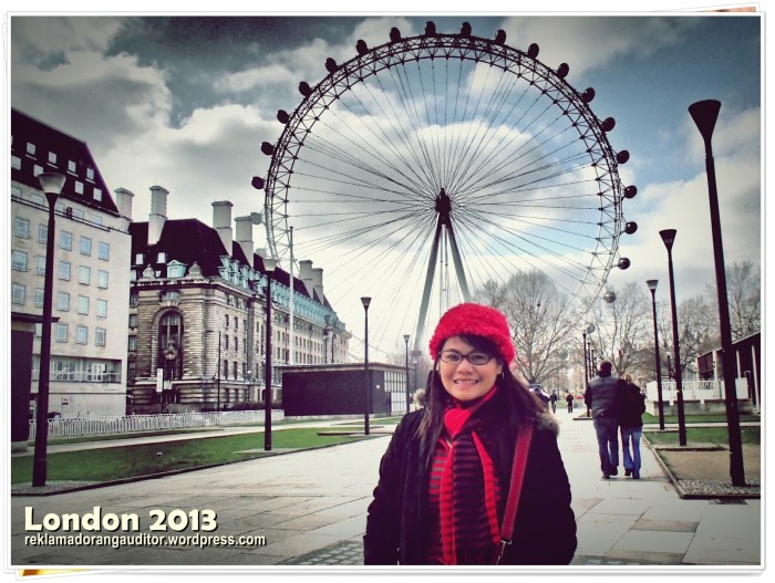 The London Eye and Me