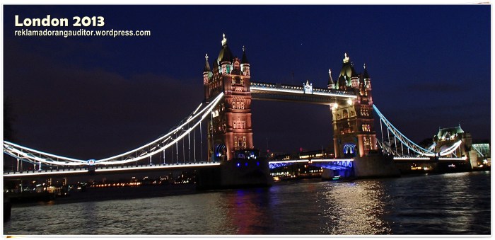 Thhe Tower Bridge at Night
