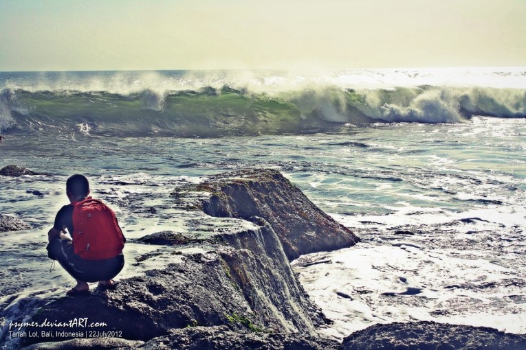 Saturday shUttered-day: The man who can't be moved