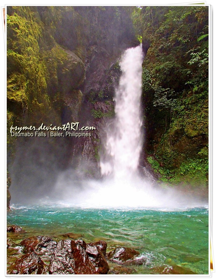Mother Falls in Baler