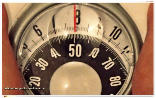 50.40 kg at 15th June 2013, not bad, right? =p