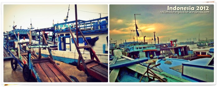 At the pier --click on image for a full view :)