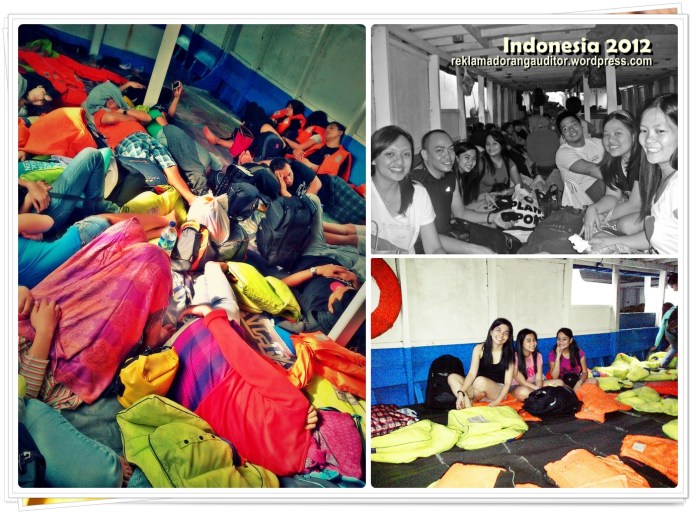 Inside the ferry  --click on image for a full view :)