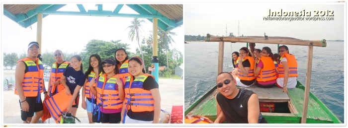 Getting ready for snorkeling  --click on image for a full view :)