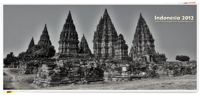 The Prambanan Temple  --click on image for a full view :)