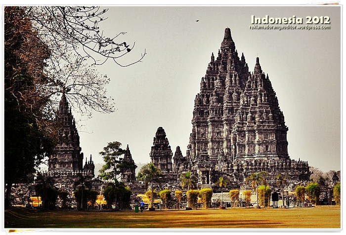 Prambanan Temple  --click on image for a full view :)
