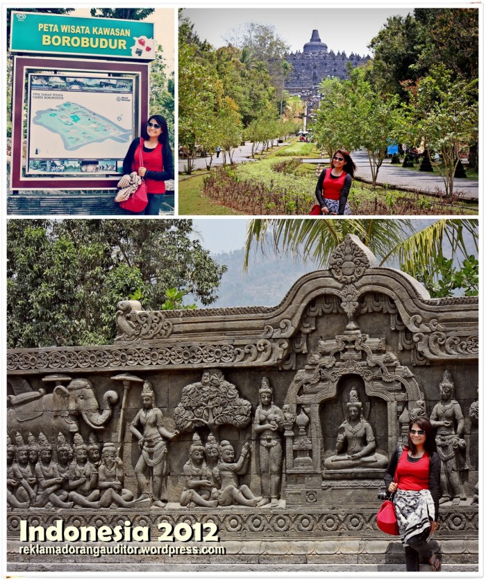 At Borobudur Temple  --click on image for a full view :)