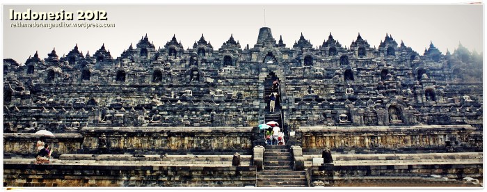 Borobudur Temple  --click on image for a full view :)