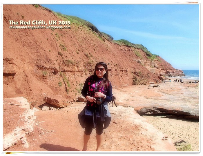 Me and the Red Cliffs