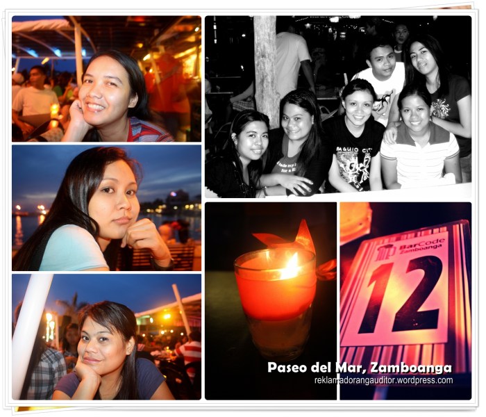 With my highschool friends... The usual people that I meet with during my homecomings...