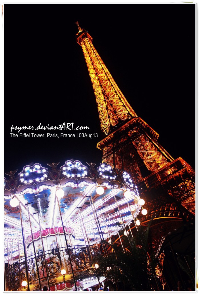 ♥ The Eiffel and the Carousel ♥