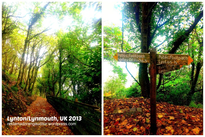 Lynton/Lynmouth, UK  -click on image for a full view :)