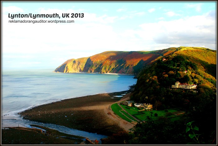 Lynton/Lynmouth, UK  --click on image for a full view :)