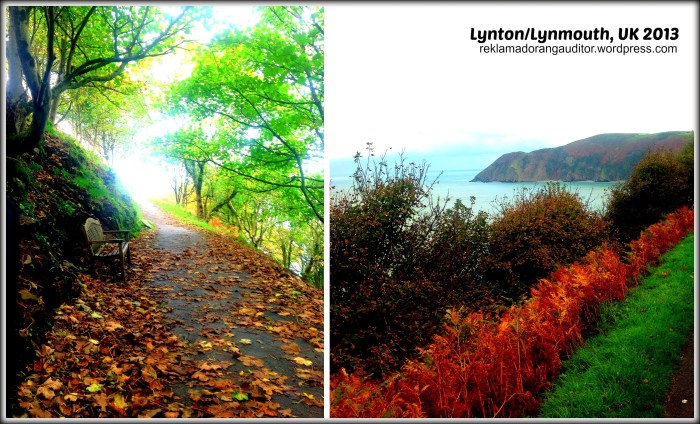 Lynton/Lynmouth, UK  --click on image for a full view :)