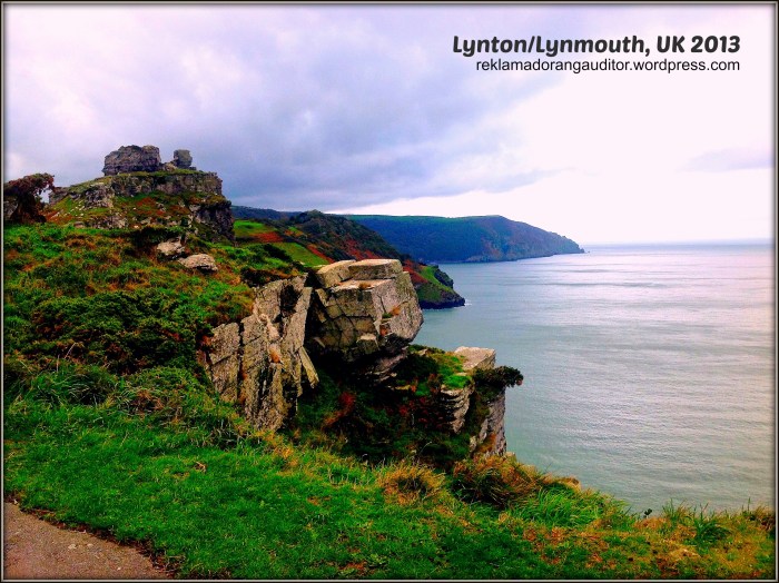 Lynton/Lynmouth, UK  --click on image for a full view :)