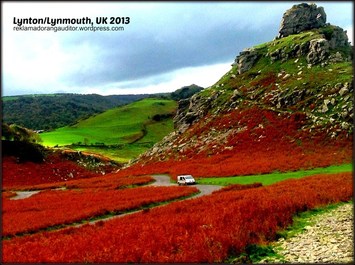 Lynton/Lynmouth, UK --click on image for a full view :)