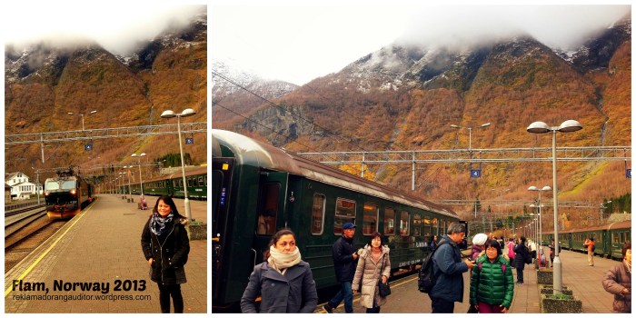Flam Rail Station, Norway  --click on image for a full view :)