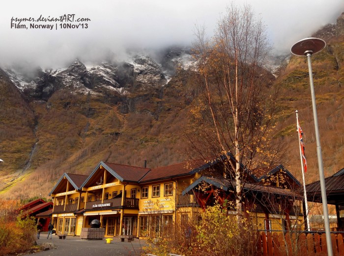 Flam, Norway --click on image for a full view :)